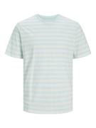 Jack & Jones T-shirt JORTAMPA STRIPE TEE SS CREW NECK