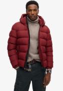 Superdry Gewatteerde jas HOODED SPORTS PUFFER JACKET