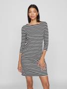 NU 20% KORTING: Vila Jerseyjurk VININNY 3/4 O-NECK DRESS/LC