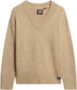 NU 20% KORTING: Superdry Gebreide trui ESSENTIAL V NECK JUMPER