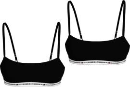 Tommy Hilfiger Underwear Bralette-bh 2 PACK BRALETTE met een logo-opsc...