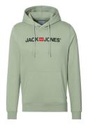 NU 20% KORTING: Jack & Jones Hoodie JJECORP OLD LOGO SWEAT HOOD NOOS