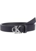 Calvin Klein Leren riem MONO PLAQUE LTHR BELT 25MM PB