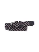 NU 20% KORTING: Tommy Hilfiger Leren riem ADAN 3.5 ELASTIC met metalen...