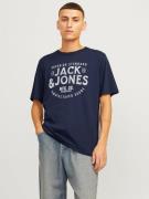 Jack & Jones Shirt met ronde hals JJJEANS TEE SS O-NECK