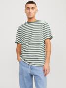 NU 20% KORTING: Jack & Jones T-shirt JORTAMPA STRIPE TEE SS CREW NECK