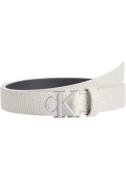 Calvin Klein Leren riem MONO PLAQUE LTHR BELT 25MM PB