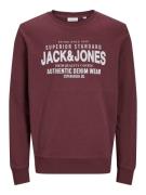 NU 20% KORTING: Jack & Jones Sweatshirt JJJEANS SWEAT O-NECK