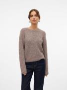 NU 20% KORTING: Vero Moda Gebreide trui VMNOVAH LS O-NECK PULLOVER GA ...