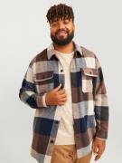 Jack & Jones PlusSize Overhemd met lange mouwen JJEBRADLEY OLLIE OVERS...