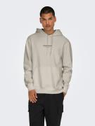 NU 20% KORTING: ONLY & SONS Hoodie ONSCURATED REG HOODIE SWEAT