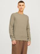 NU 20% KORTING: Jack & Jones Trui met ronde hals JJEPERFECT KNIT CREW ...