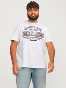 Jack & Jones PlusSize T-shirt JJELOGO TEE SS O-NECK 2 COL AW24 S PLS