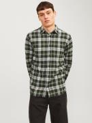 NU 20% KORTING: Jack & Jones Overhemd met lange mouwen JJJOSHUA FALL F...