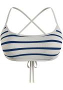 Tommy Hilfiger Swimwear Bustierbikinitop BRALETTE PIQUE met gestreept ...