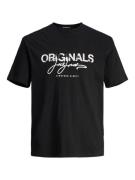 Jack & Jones T-shirt JORARUBA AOPBRANDING TEE SS CREW NECK LN