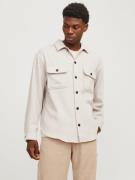 Jack & Jones Overhemd met lange mouwen JJEBRADLEY OLLIE OVERSHIRT LS N...