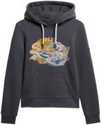 Superdry Hoodie TOKYO VL GRAPHIC HOODIE