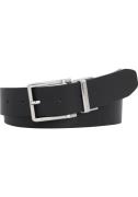 Tommy Hilfiger Leren riem Oliver Rev. 3.5 cm