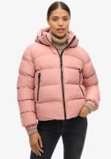 NU 20% KORTING: Superdry Gewatteerde jas HOODED SPORTS PUFFER JACKET