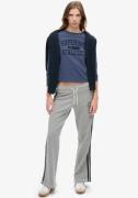 Superdry Sweatbroek ATHLETIC STRIPE FLARE JOGGER