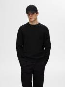 NU 20% KORTING: SELECTED HOMME Gebreide trui SLHROSS LS KNIT STRUCTURE...