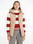 NU 20% KORTING: Tommy Hilfiger Bodywarmer CHEVRON MW PADDED VEST