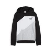 NU 20% KORTING: PUMA Hoodie POWER COLORBLOCK HOODIE TR B