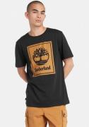 NU 20% KORTING: Timberland T-shirt STACK LOGO Short Sleeve Tee