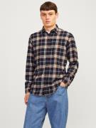 Jack & Jones Overhemd met lange mouwen JJJOSHUA FALL FLANNEL SHIRT LS