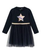 NU 20% KORTING: Name It Tulen jurk NMFNASTAR LS DRESS