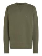 NU 20% KORTING: Tommy Hilfiger Sweatshirt ESSENTIAL FLEECE CREWNECK me...