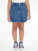 Tommy Hilfiger Rok in a-lijn DENIM FRONT YOKE DETAIL SKIRT