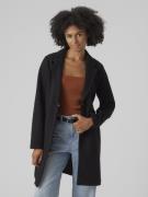 NU 20% KORTING: Vero Moda Lange jas VMPOP COAT ENT