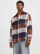 Jack & Jones Overhemd met lange mouwen JJEBRADLEY OLLIE OVERSHIRT LS N...