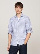 Tommy Hilfiger Businessoverhemd CLASSIC POPLIN STRIPE SF SHIRT