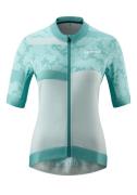 Gonso Fietsshirt SASSINA Dames fiets shirt met korte mouwen, ademend f...