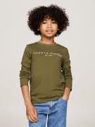 Tommy Hilfiger Shirt met lange mouwen U ESSENTIAL TEE L/S Kinderen tot...