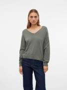 Vero Moda Trui met V-hals VMBREEZE LS V-NECK PULLOVER GA BOO