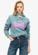 Superdry Hoodie EMBELLISHED VL GRAPHIC HOOD