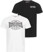 Lonsdale T-shirt CLONKEEN (set, 2-delig, 2 stuks)