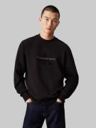 Calvin Klein Sweatshirt CHENILLE MONOLOGO CREW NECK