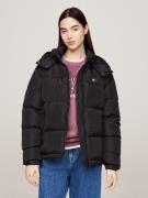 NU 20% KORTING: Tommy Jeans Curve Gewatteerde jas TJW ALASKA PUFFER EX...