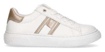 Tommy Hilfiger Sneakers FLAG LOW CUT LACE-UP SNEAKER met rits, vrijeti...