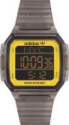 NU 20% KORTING: adidas Originals Digitale klok DIGITAL ONE GMT, AOST22...