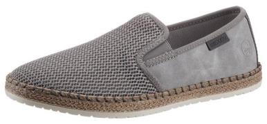 Rieker Espadrilles Zomer schoen, slipper, vrijetijdsschoen in materiaa...