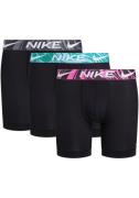 NU 20% KORTING: NIKE Underwear Boxershort BOXER BRIEF 3PK met nike log...