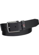 NU 20% KORTING: Tommy Hilfiger Leren riem Denton 3.5 cm Extended