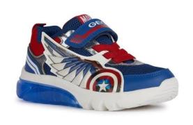 NU 20% KORTING: Geox Sneakers J CIBERDRON BOY B met coole knipperfunct...