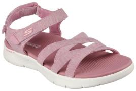 Skechers Sandalen GO WALK FLEX SANDAL-SUNSHINE , zomerschoen, sandaal,...